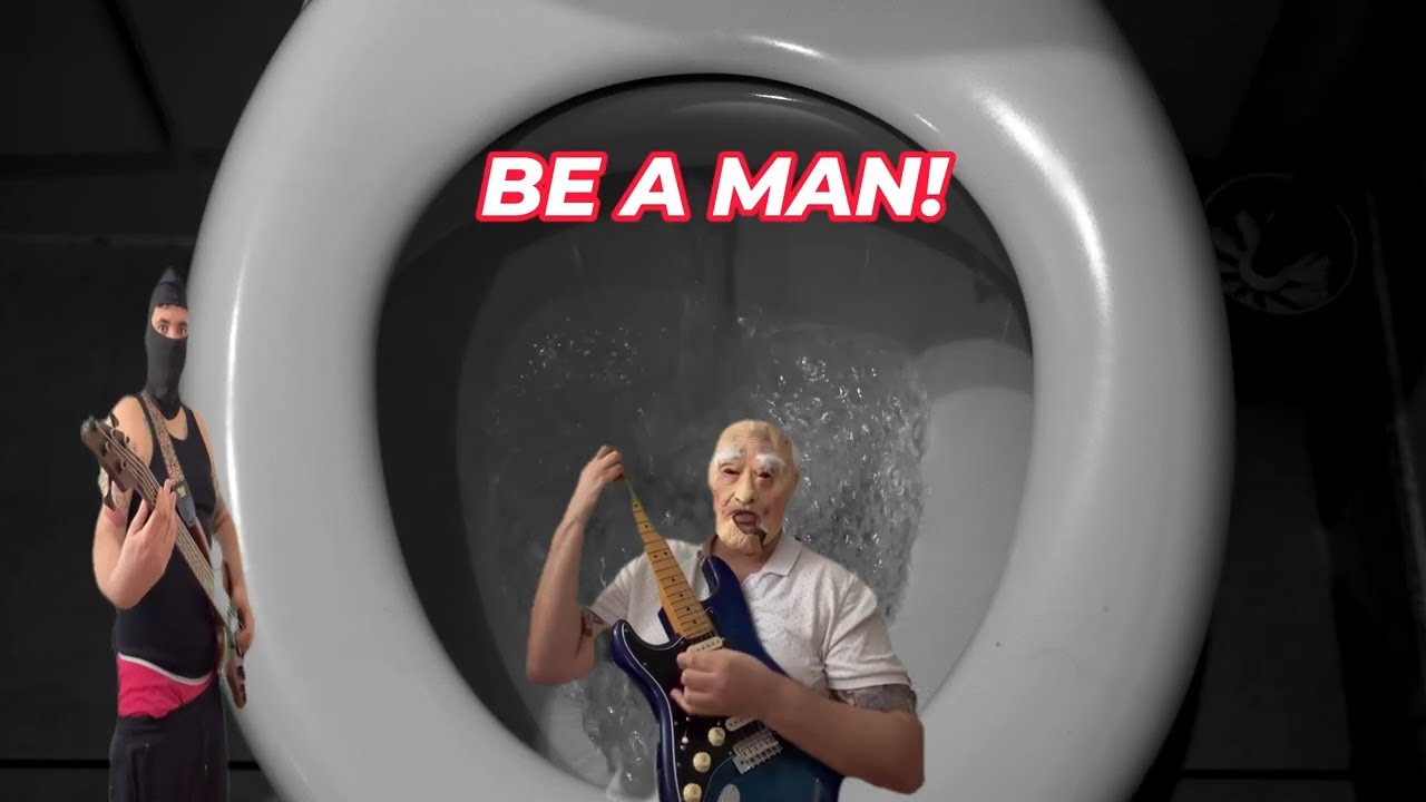 Watch Peaceful Piranha - BE A MAN on YouTube Watch Peaceful Piranha - BE A MAN on YouTube
