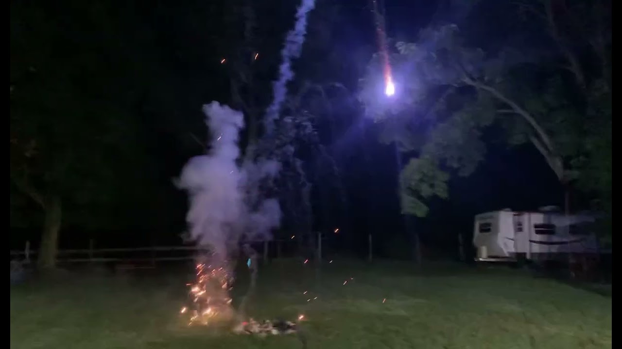 Blue magnesium comet/ star , Spanish blue #1 firework star