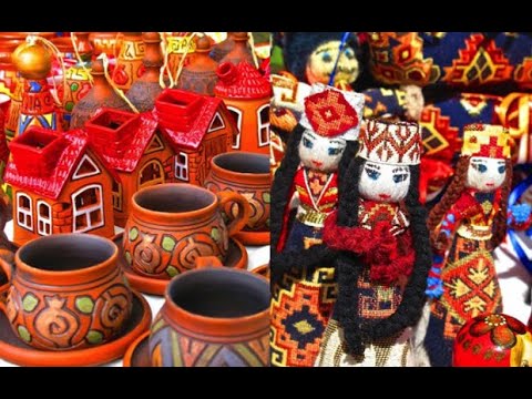 Какие сувениры привезти из Армении?