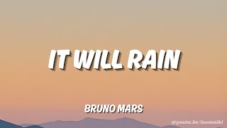 Bruno Mars - It Will Rain (Lyrics) | Cover Lofi by Isamuiki