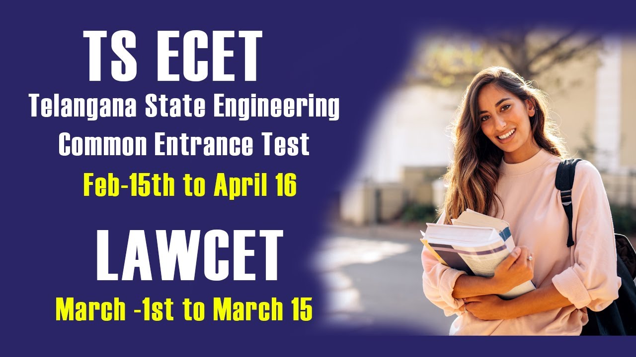 TSECET Telangana Exam Notificaton 2024 Exam Late Date 2024 TSECET TSECET Telangana Exam Notificaton 2024 Exam Late Date 2024 TSECET
