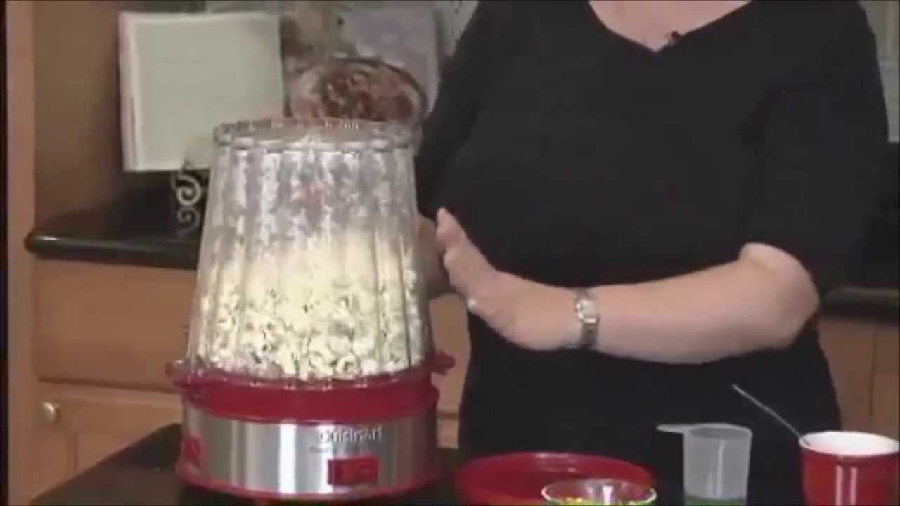 Cuisinart Easy Pop Popcorn Machine