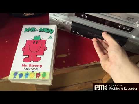 Mr Strong And Friends To End The VHS CIC