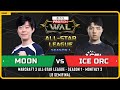 WC3 - [NE] Moon vs Ice Orc [ORC] - LB Semifinal - Warcraft 3 All-Star League - Season 1 - M3