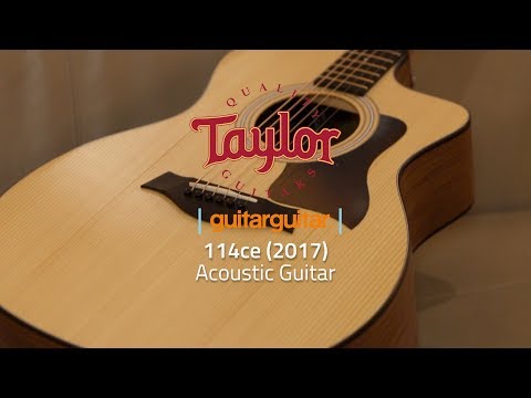 Електроакустична гітара  TAYLOR GUITARS 114CE, видео 1