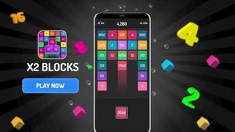 X2 Blocks - 2048 Merge Block Puzzle Game (701)