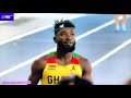 Ghana's mens 4x100m relay team qualifies for Tokyo Olympics 2021 after running down the Netherlands