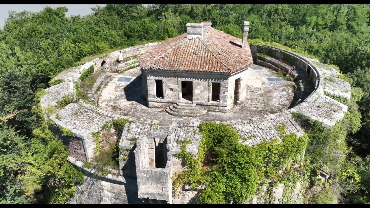 Les sites défensifs de l'estuaire de la Gironde