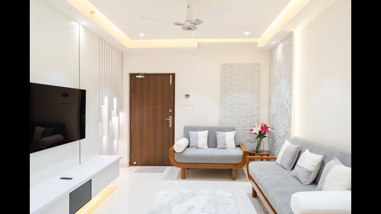 Turning plain walls into Insta-worthy dreams by Care Interiors. Our magic at Tridasa 1907