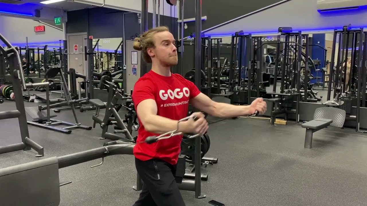 Yläkropan SUPERSARJAT - GOGO Express -kuntosalit