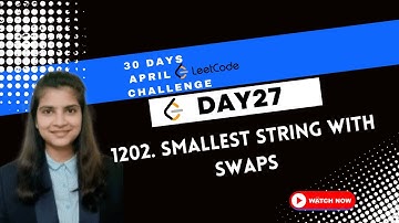 1202. Smallest String With Swaps