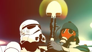 KRIEG Guardsman Accidentally Joins the Galactic Empire | Animation