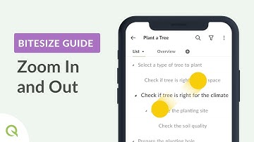 Quire Bitesize Guide: Zoom In and Out