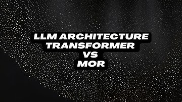 LLM - The End of Transformer