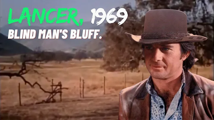 James Stacy, Full Episode, Blind Man's Bluff, Lancer, 1969