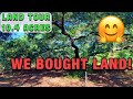 We Bought 10 ACRES of RAW LAND - COMPLETE LAND TOUR! | BUILDING OUR DREAM HOME