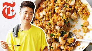 30-Minute Shrimp Fried Rice | Eric Kim | NYT Cooking