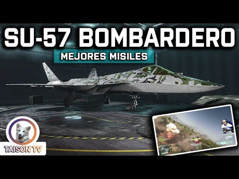 Caza Bombardero SU-57 Felon Guía de Accesorios y su Poder Destructivo Battlefield 2042