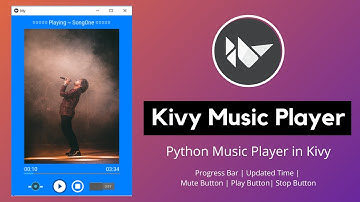 Kivy Music Player | Set Image and Label for Songs in Kivy | Part - 2