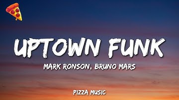 Thumbnail of Mark Ronson - Uptown Funk (Lyrics) ft. Bruno Mars