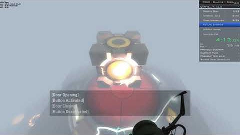 Portal 2: Speedrun Mod - Chapter 1 -  Fog% (8:01.45)