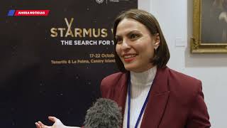 Ahora Noticias | Presentación del Festival Starmus 2026