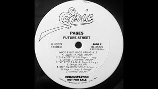 Pages - Who's Right, Who's Wrong
