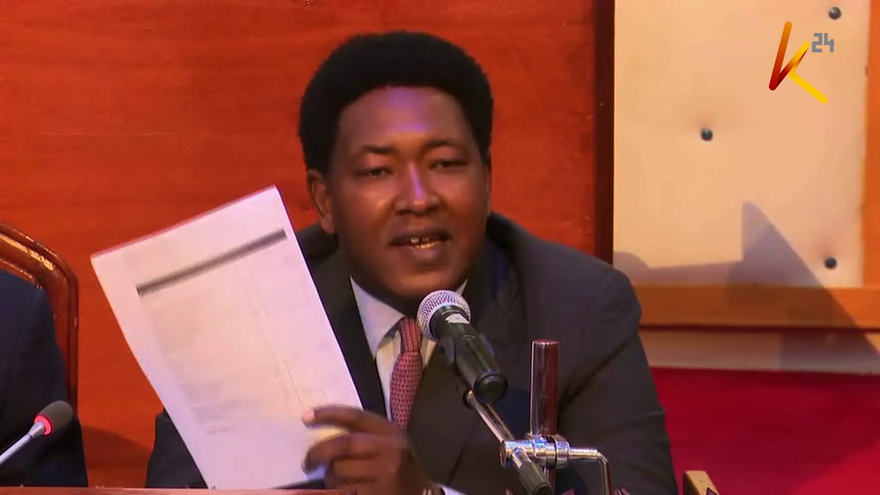 Ukambani governors snub senate