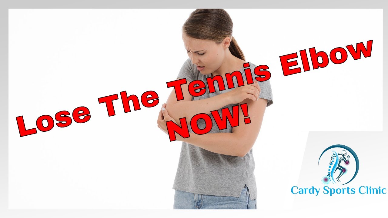 3 Exercises to Get Rid of Tennis Elbow Pain Fast!