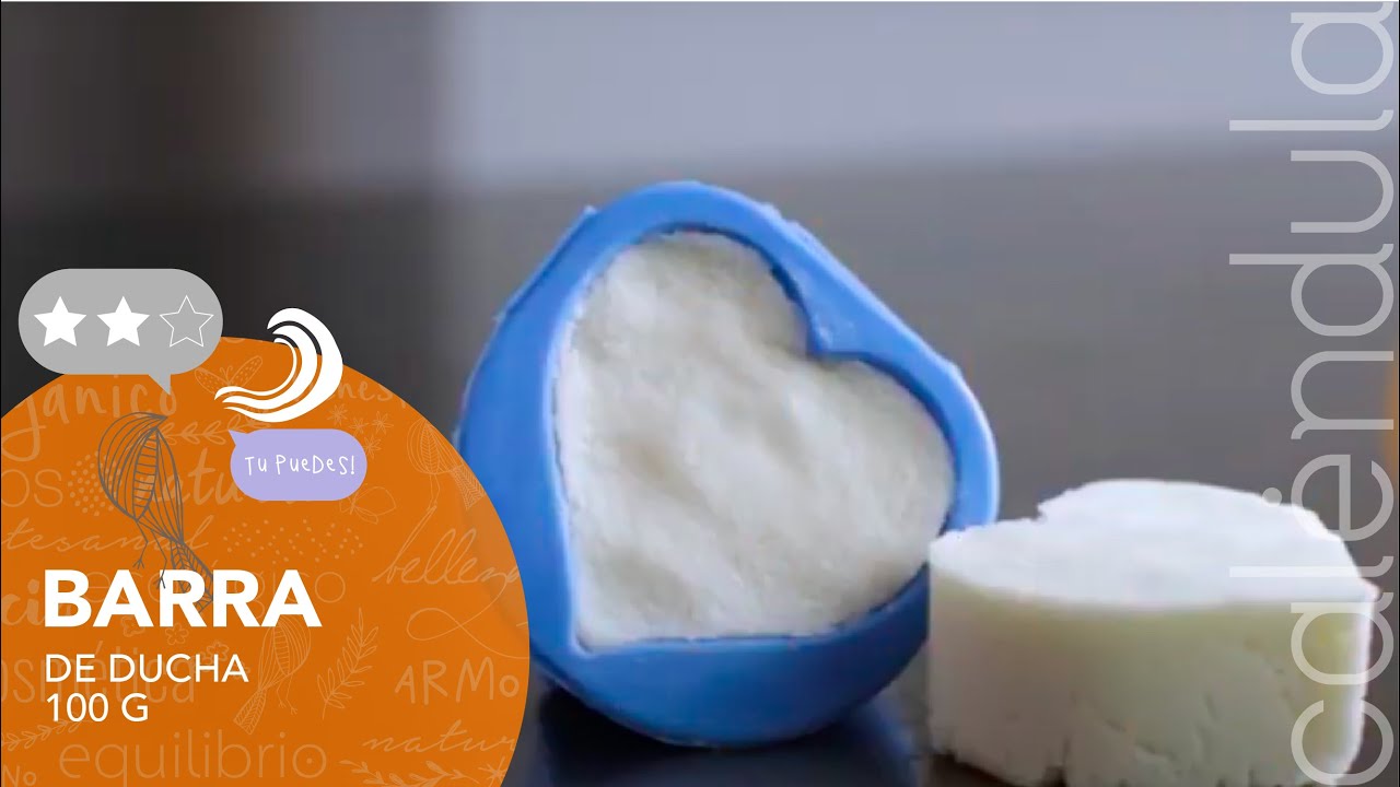 Barra de ducha Syndet - Limpieza y humectación de la piel en un mismo paso 😮