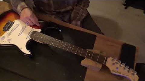 Part1: John Frusciante relic inspired 62 Strat on a BUDGET!
