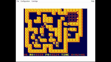 Soko-Ban Color Computer Variant, Level 35