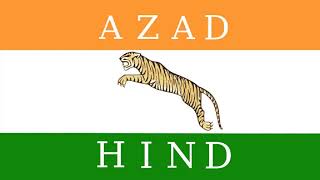 Anthem of Azad Hind (1943-1945) - Subh Sukh Chain (Vocal)