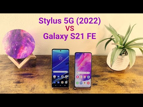 Motorola Moto G Stylus 5G (2022) vs Samsung Galaxy S21 FE