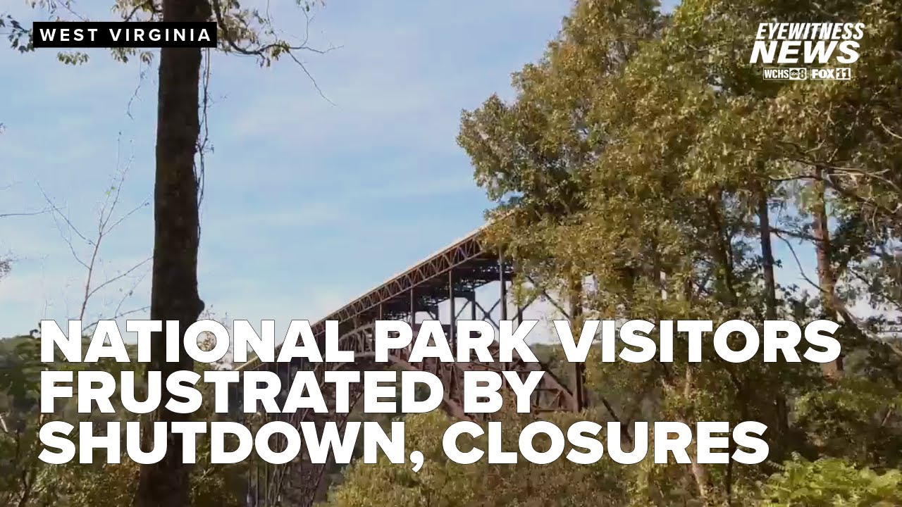 Visitors at WV national parks frustrated amid shutdown, but plan hatched to reopen them