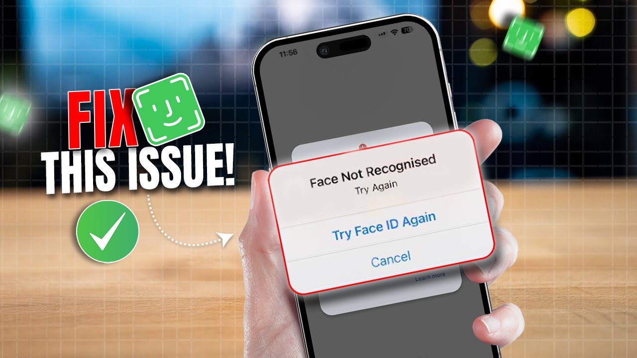 Fix Face ID Failed Error on iPhone | Face ID Not Recognized on