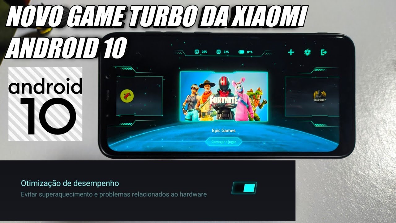 Game Turbo 3.0 Xiaomi