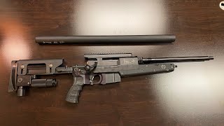 The New Bt Apr308S The Bt Spr300. Integrally Suppressed Sniper Rifle Systems. Comparison Video.