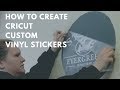 How To  Make Stickers and Signs with a Cricut Machine & Vinyl