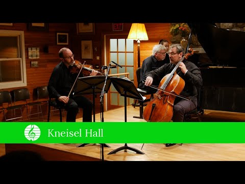 Kneisel Hall 2021 Season - Week Five Faculty Concert