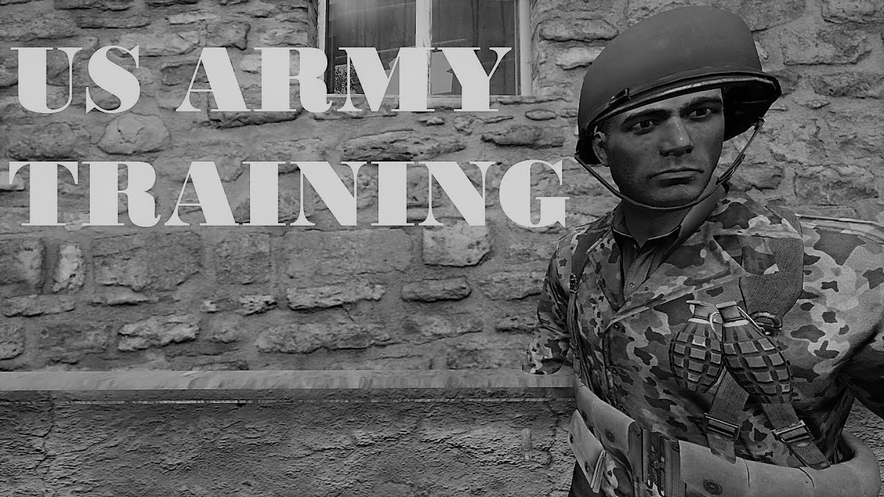 US Army Training 1944 Film (H&G) YouTube