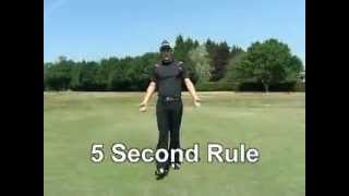 5 Second Rule Golf Tip From Justin Rose