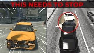 The Problem With Driving Games