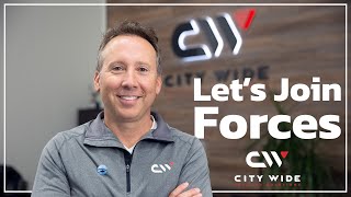 Let's Join Forces - City Wide Conversion Opportunity
