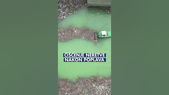 Volonteri u akciji čišćenja Neretve nakon poplava