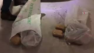 33 Kilo 595 Gram Afyon Sakızı Ele Geçirildi