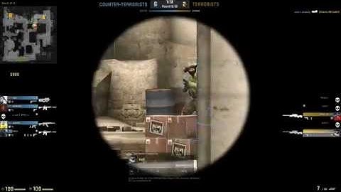 [CS:GO MM] 4 kill streak with AWP