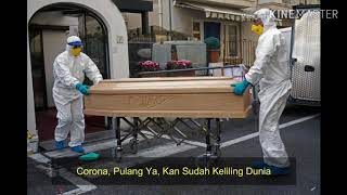#puisi Corona pulang ya