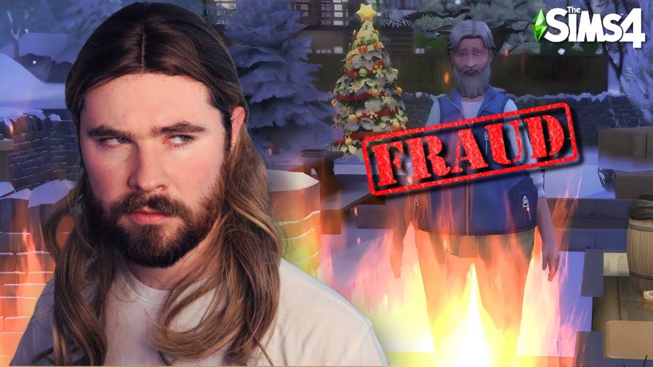 I've Had ENOUGH of Fake Santa | The Sims 4