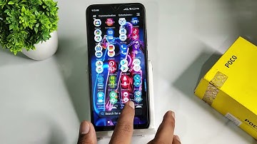 how to save contact number google account in poco c3, contact number mobile setting